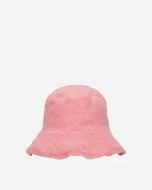 Wool Bucket Hat Pink