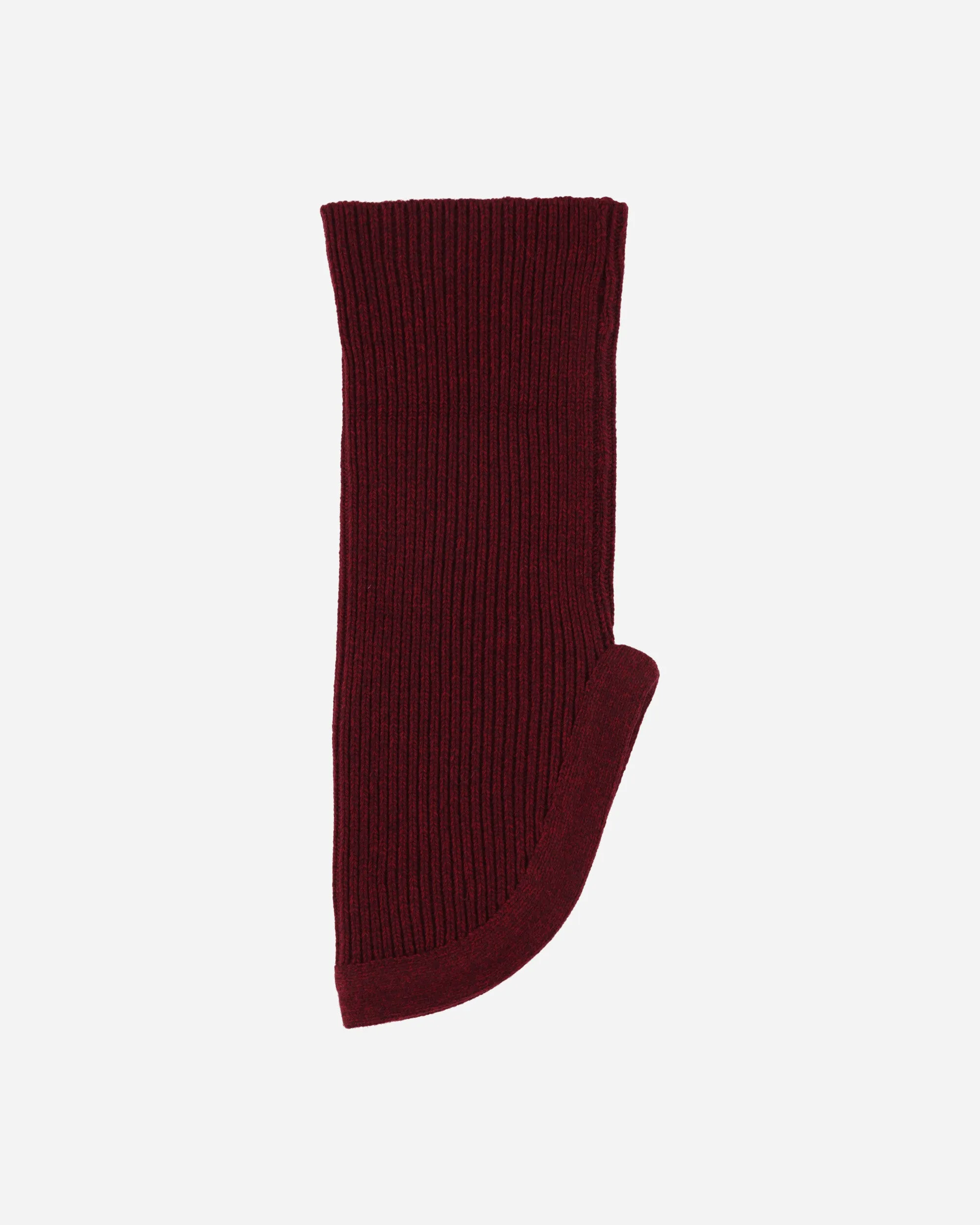 Wool Snood Burgundy