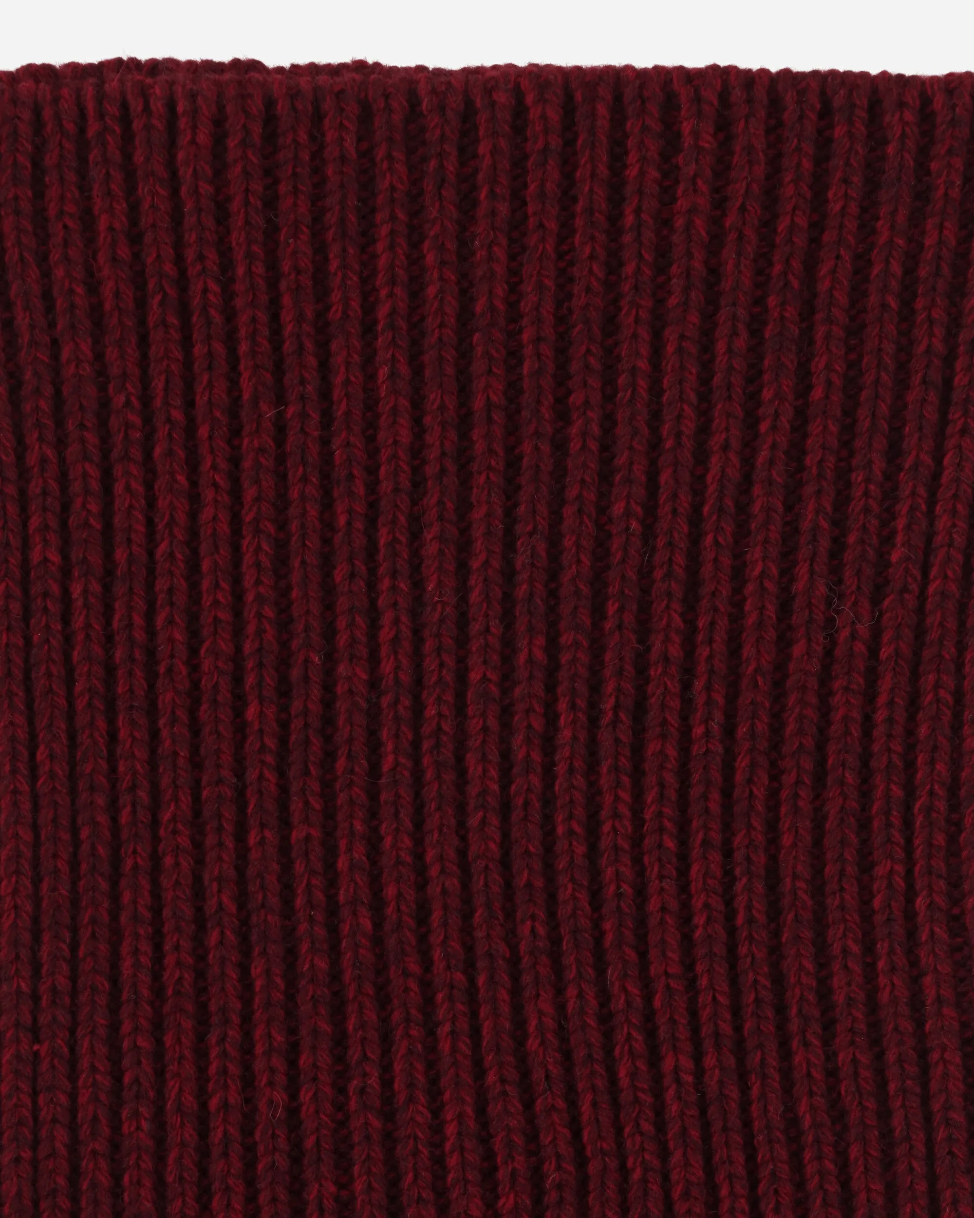 Wool Snood Burgundy