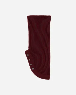 Wool Snood Burgundy