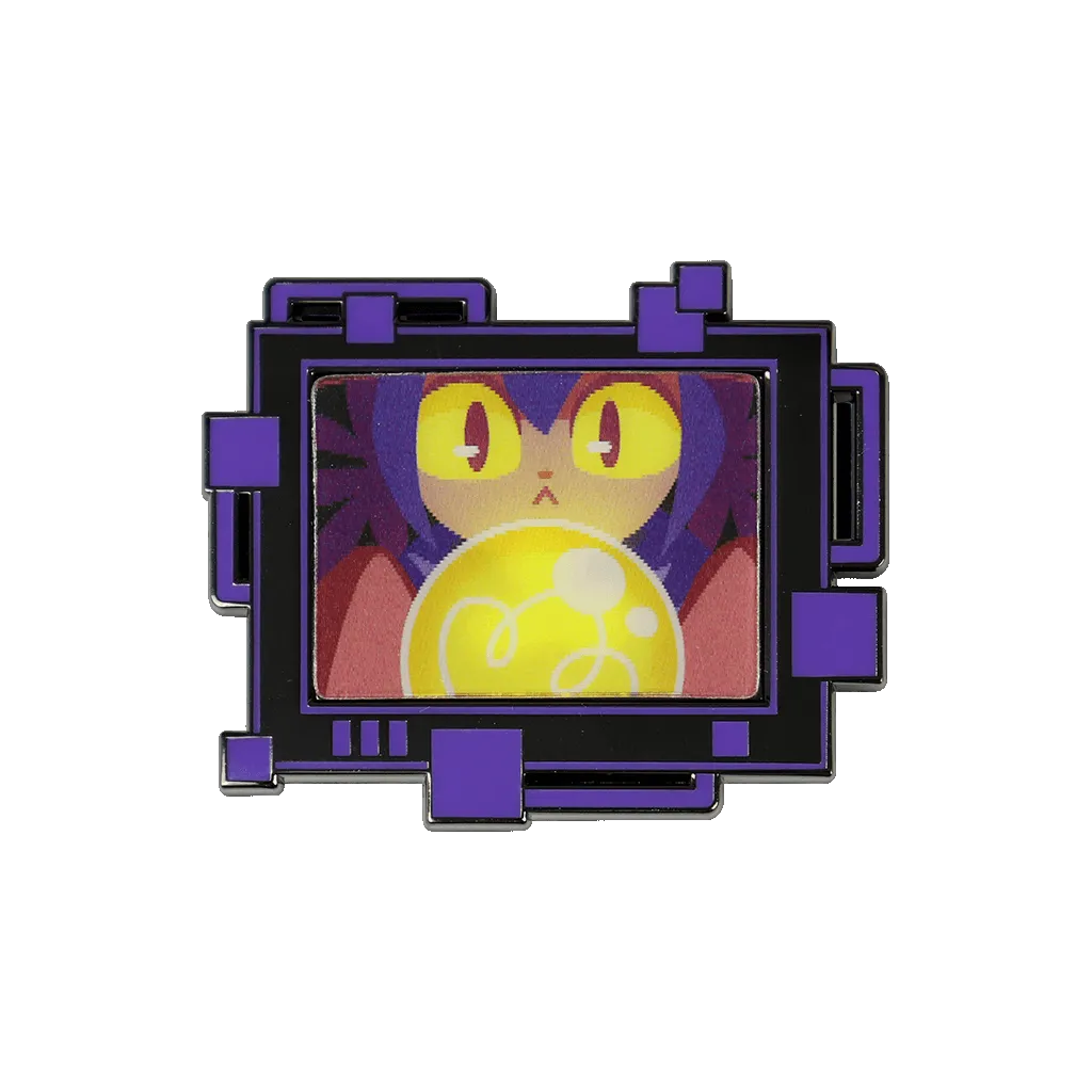 World Machine Lenticular Pin