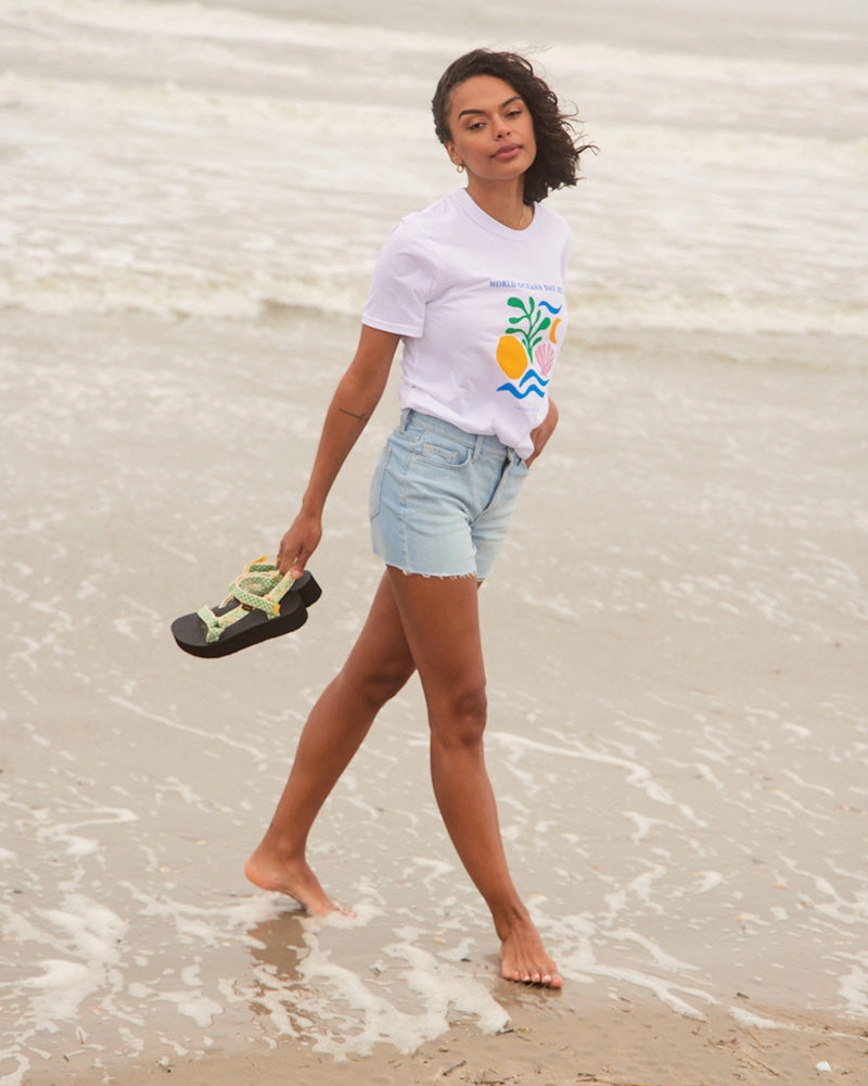 World Oceans Day Tee - All-Gender
