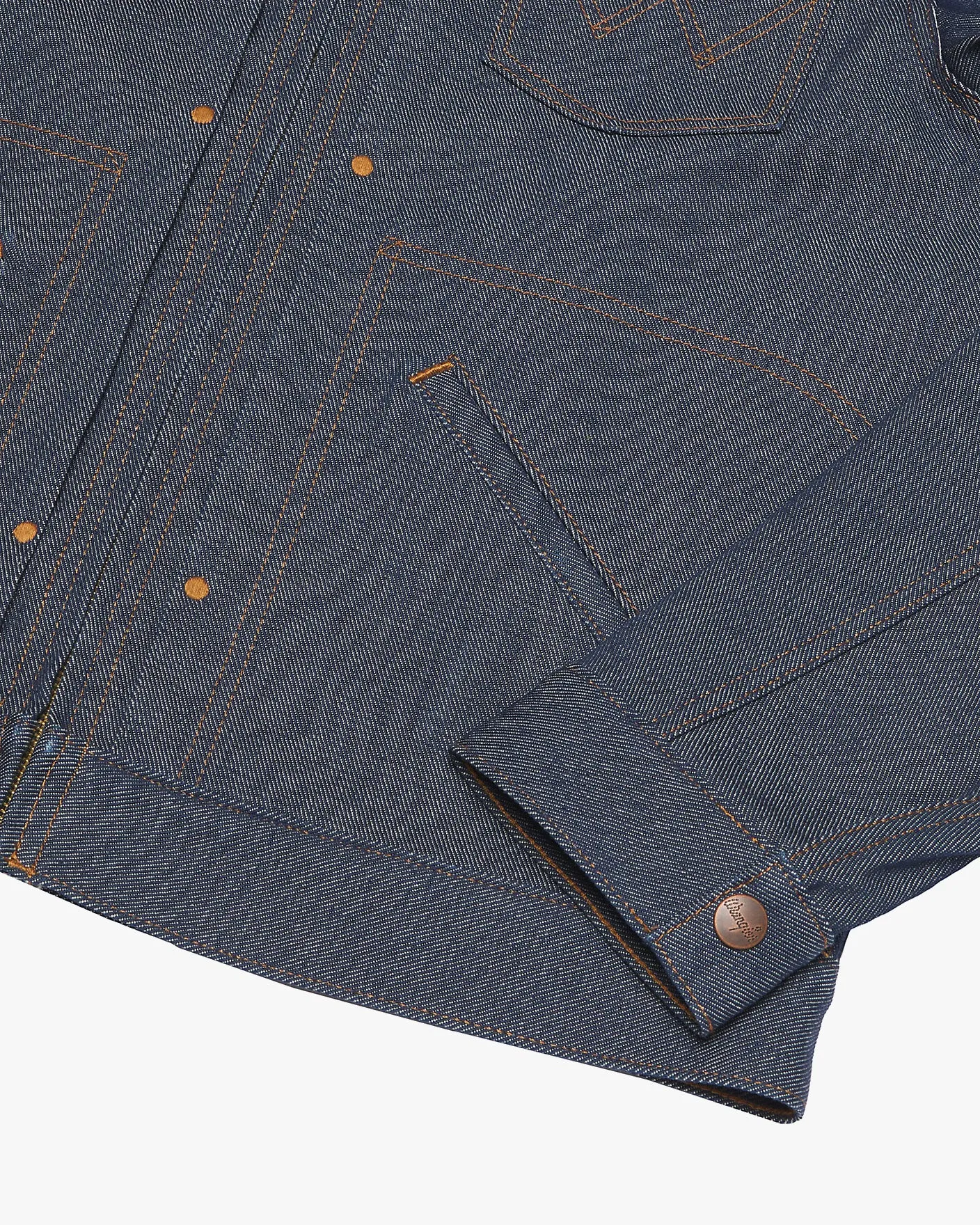 Wrangler Blue Bell Embroidered Jacket - Cooper