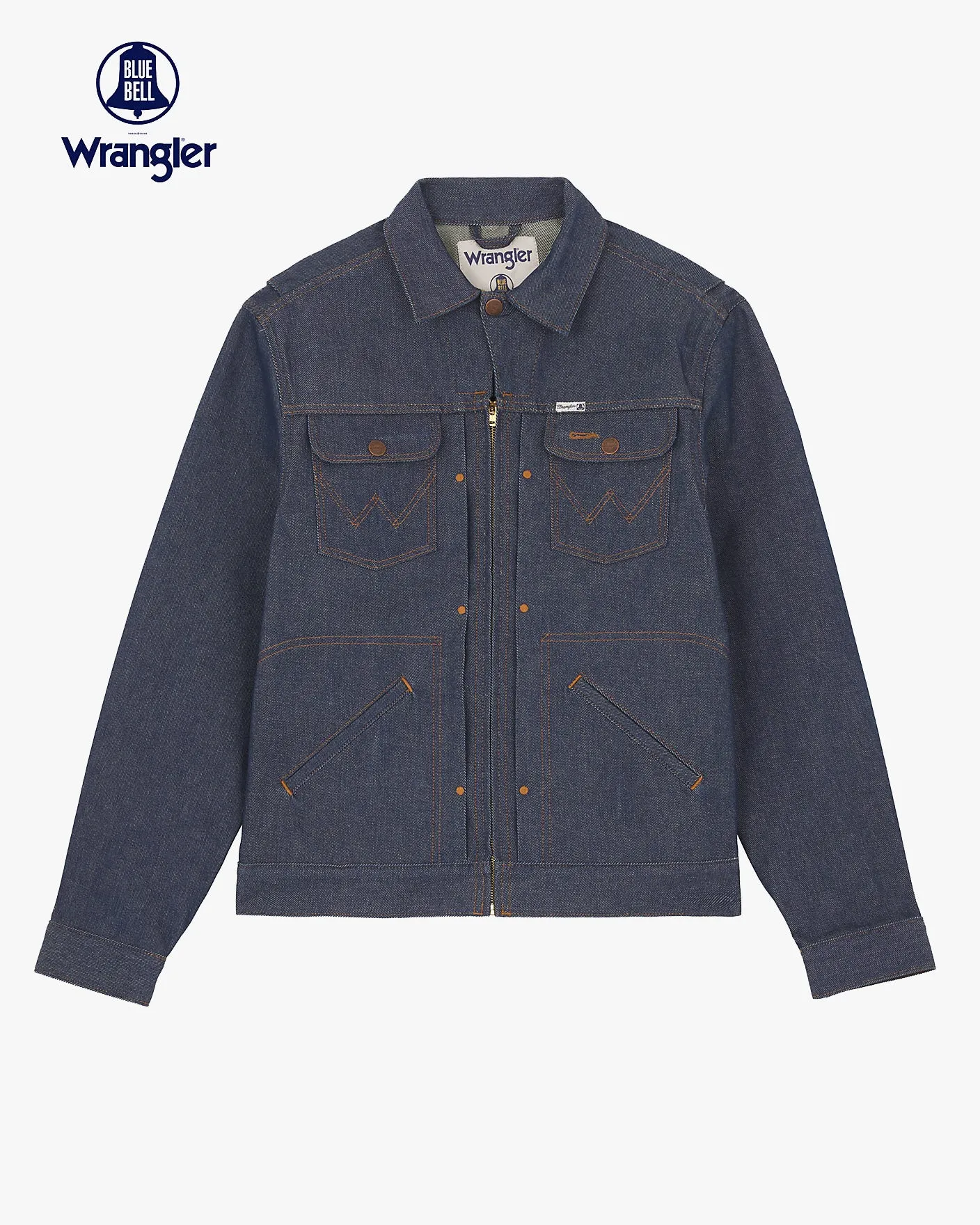 Wrangler Blue Bell Embroidered Jacket - Cooper