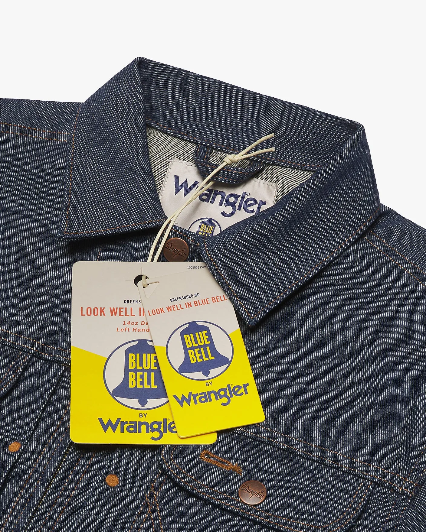 Wrangler Blue Bell Embroidered Jacket - Cooper