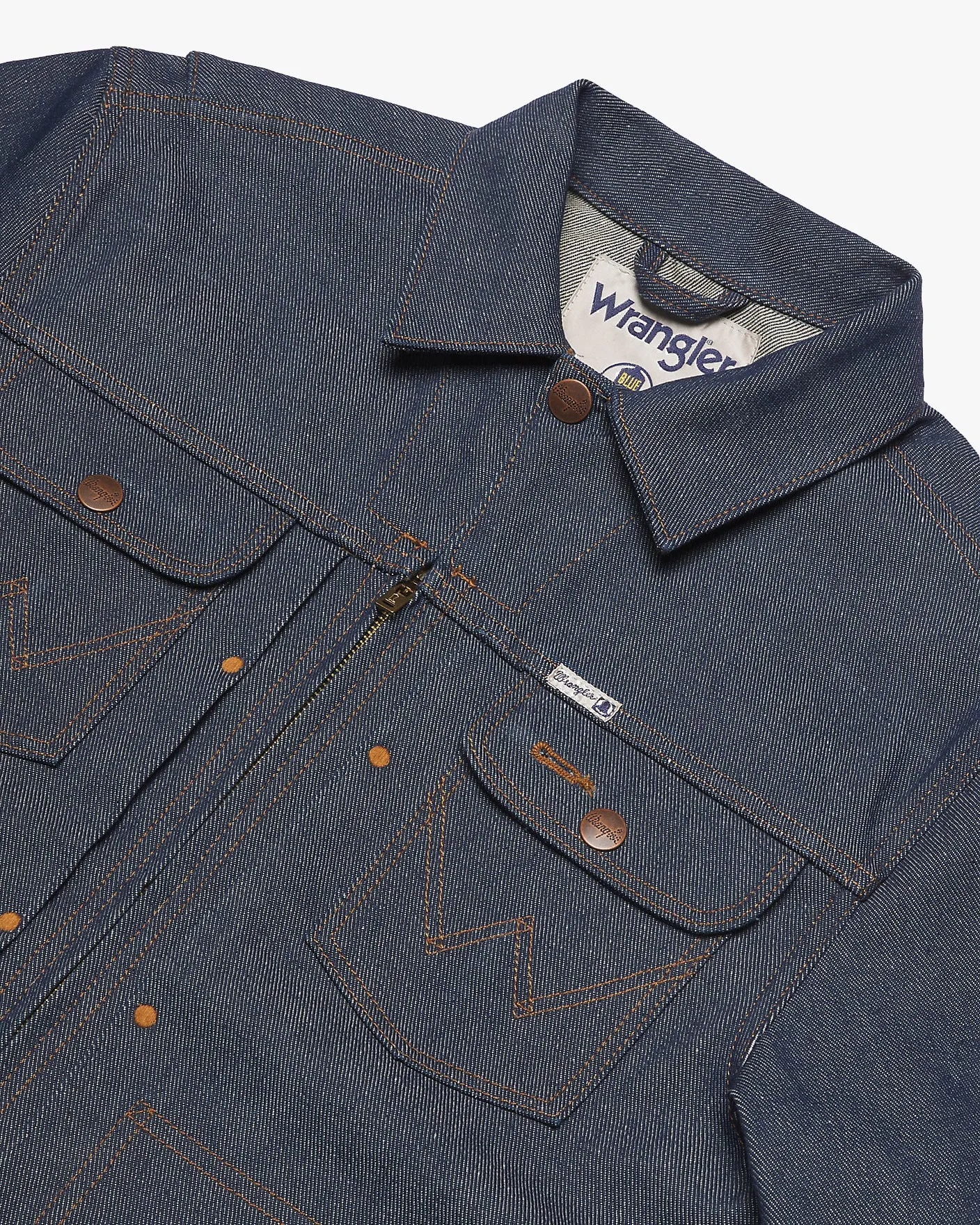 Wrangler Blue Bell Embroidered Jacket - Cooper