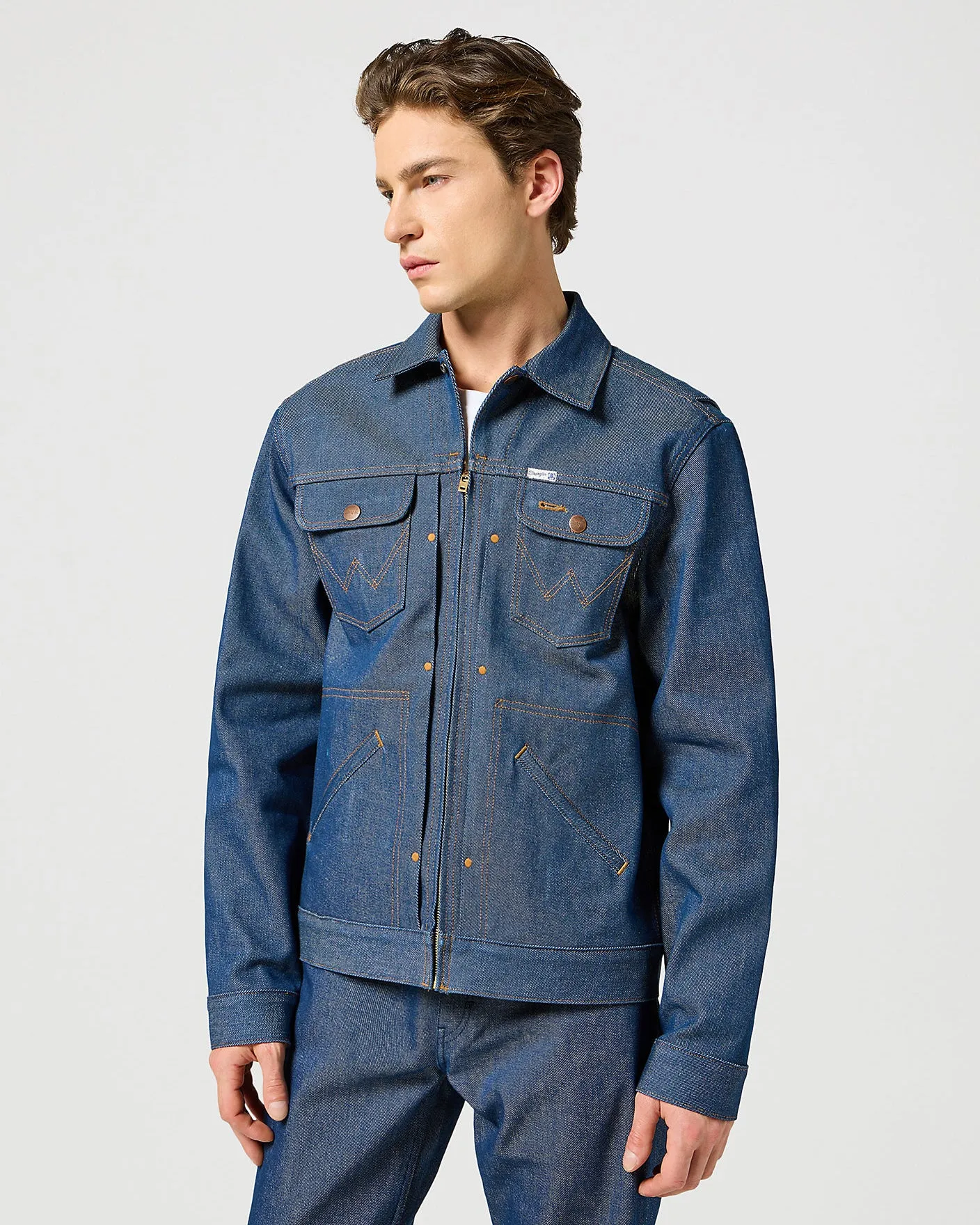 Wrangler Blue Bell Embroidered Jacket - Cooper
