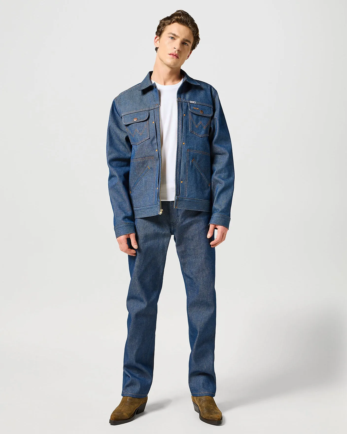 Wrangler Blue Bell Embroidered Jacket - Cooper