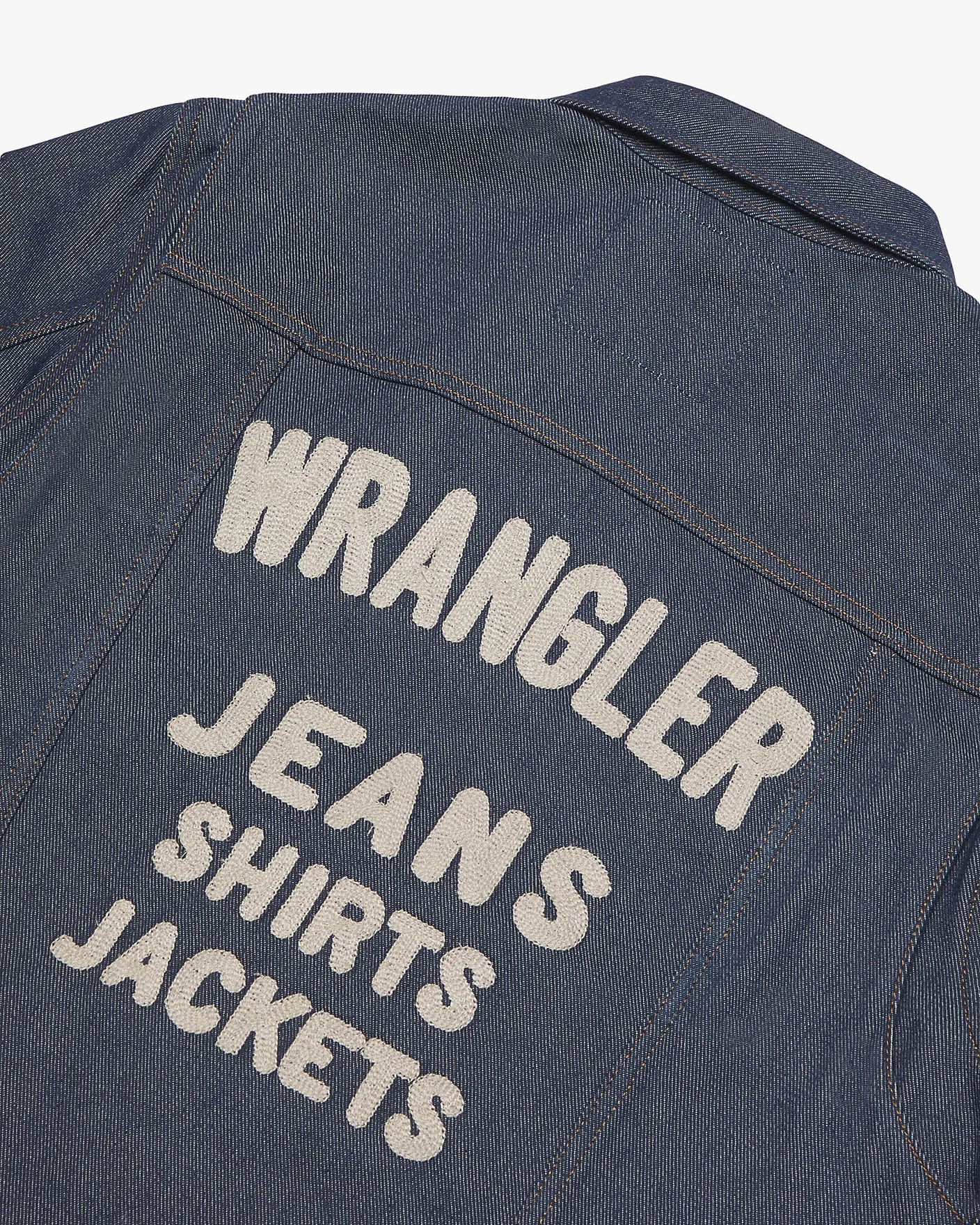 Wrangler Blue Bell Embroidered Jacket - Cooper