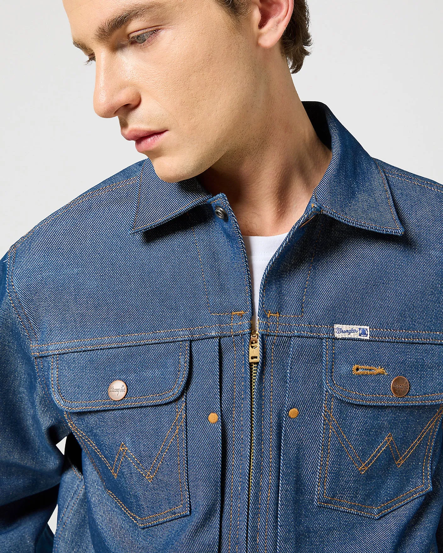 Wrangler Blue Bell Embroidered Jacket - Cooper
