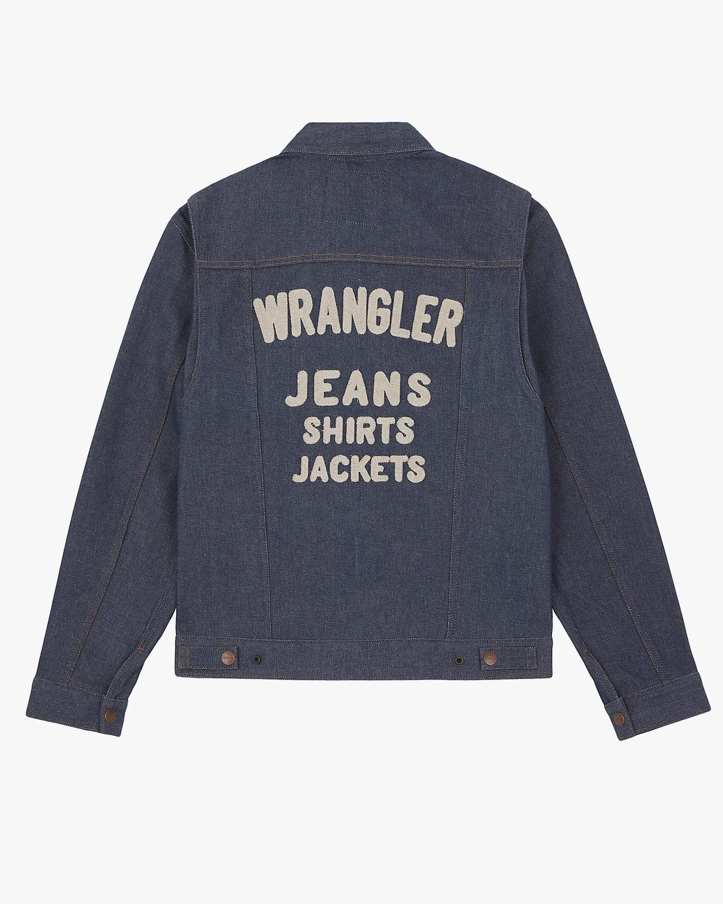 Wrangler Blue Bell Embroidered Jacket - Cooper