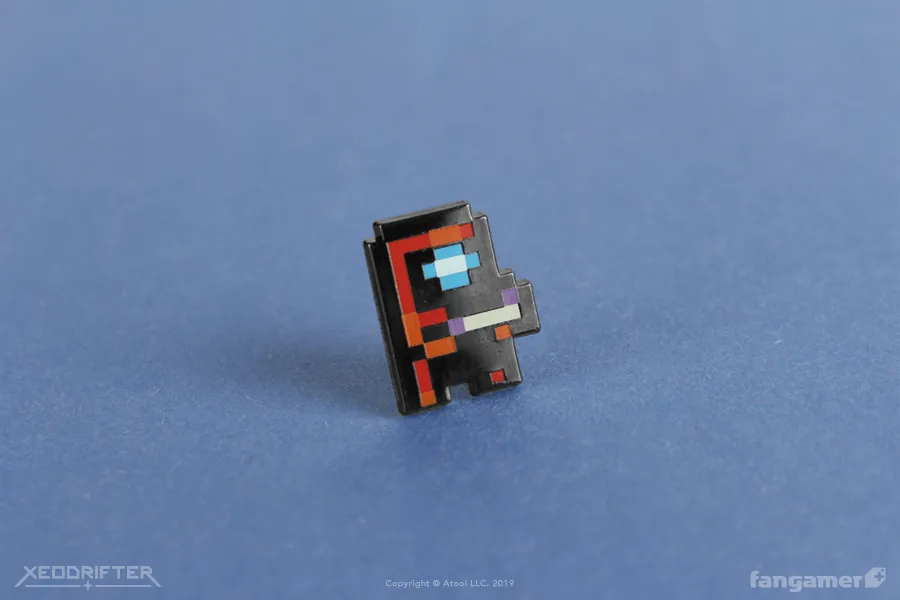 Xeonaut Pin