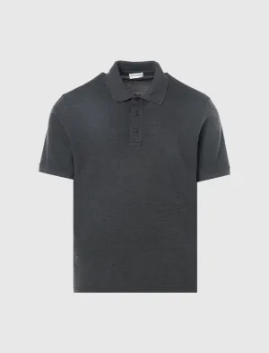 YSL ROUND COLLAR POLO