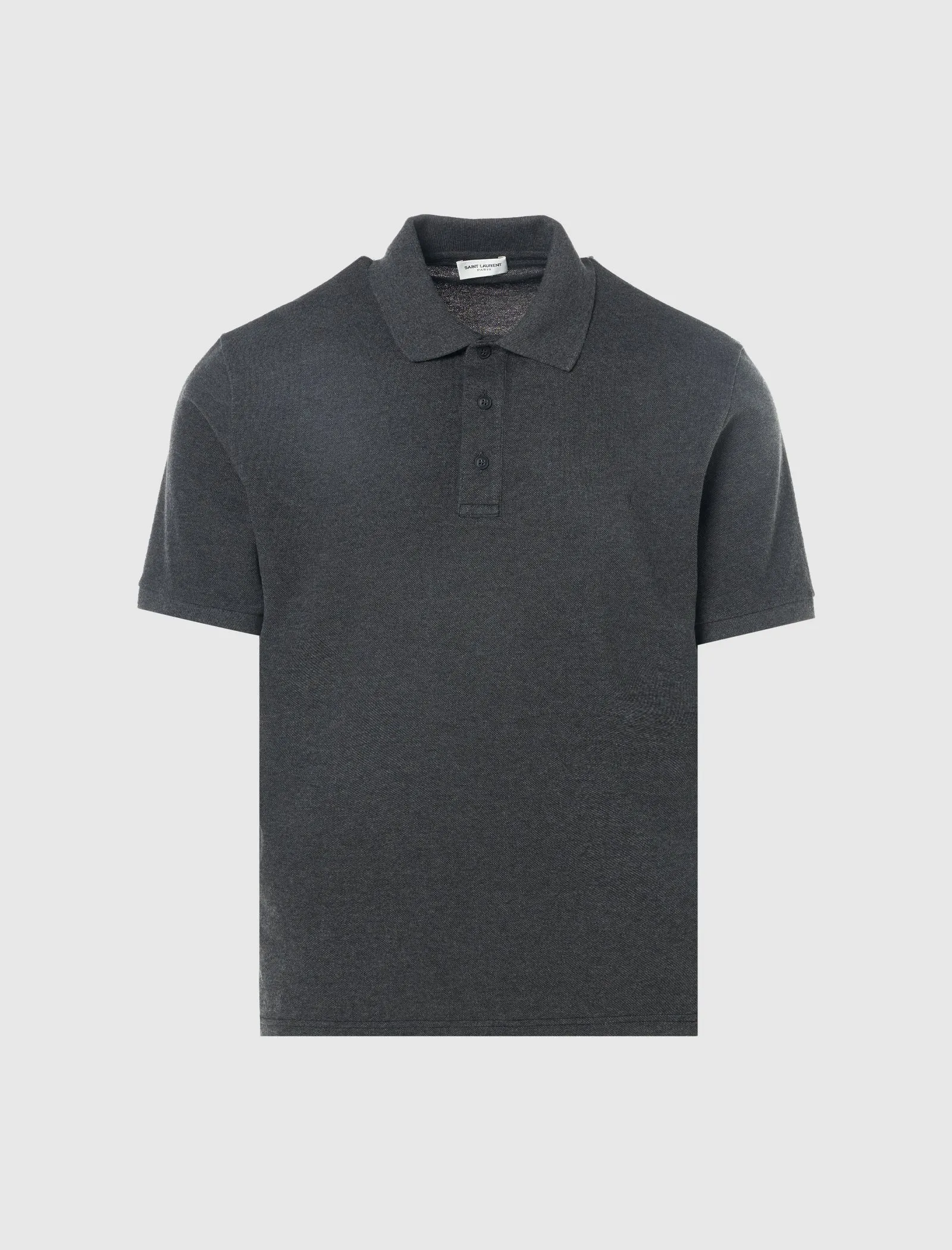 YSL ROUND COLLAR POLO