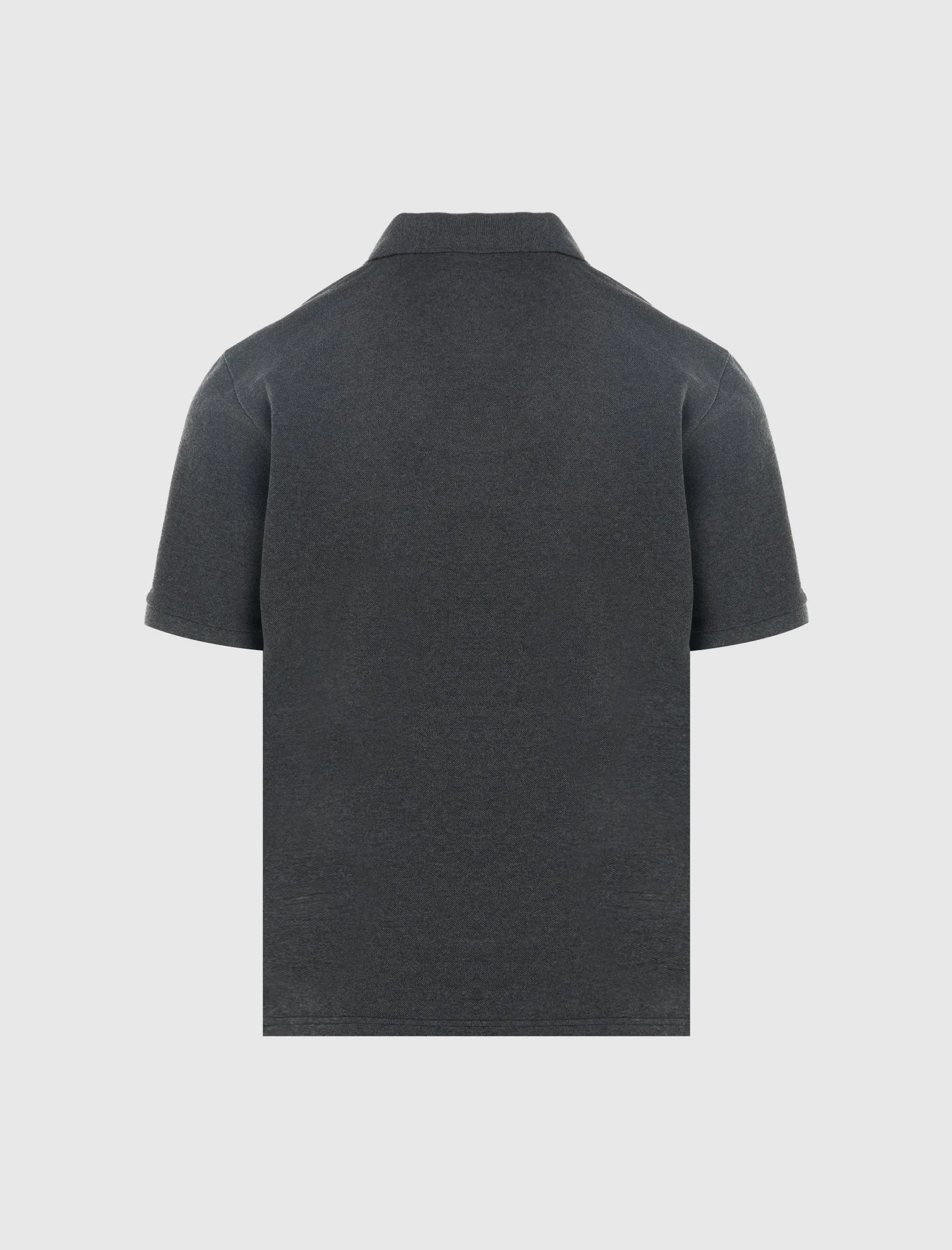 YSL ROUND COLLAR POLO