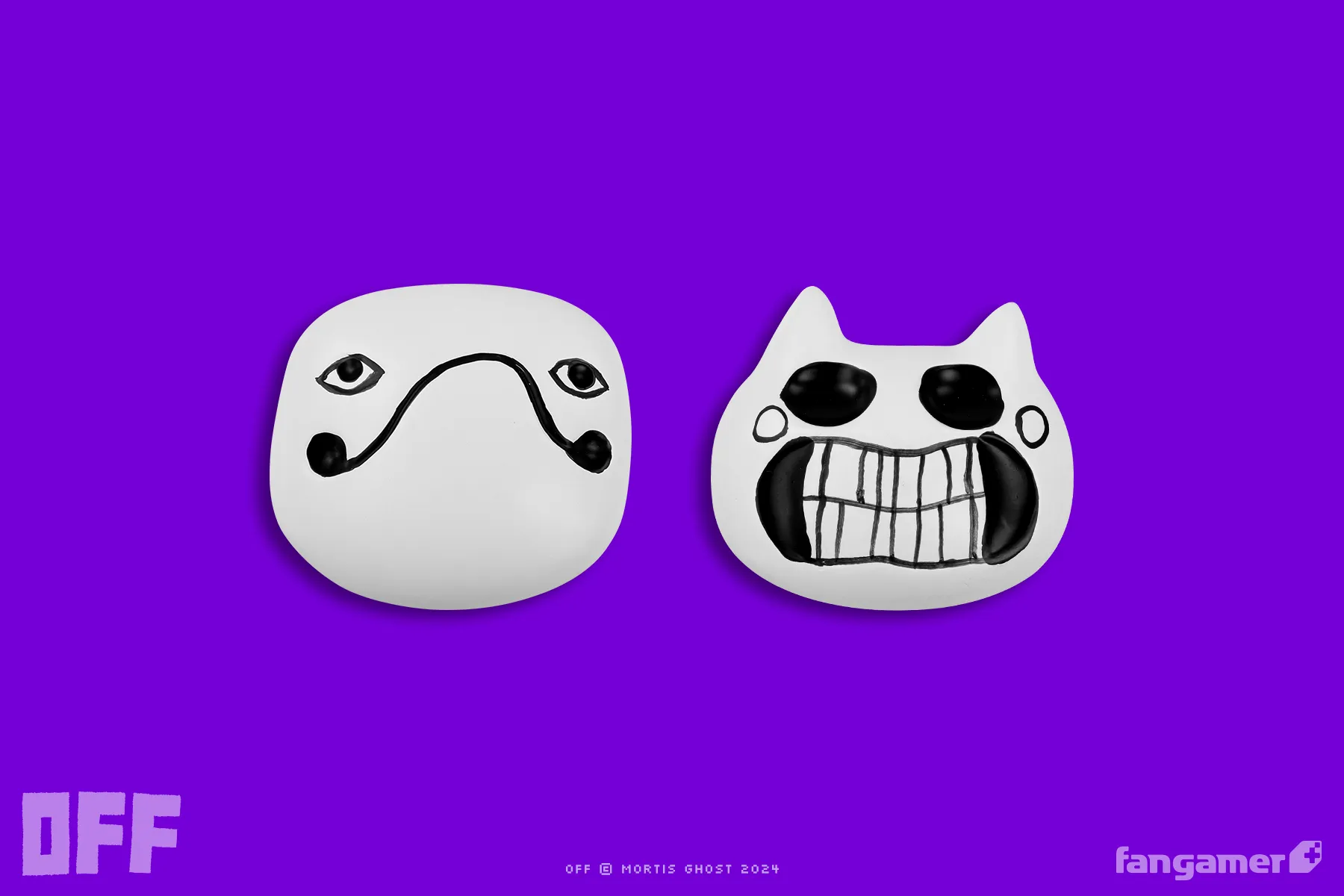 Zacharie's Masks Pin Set
