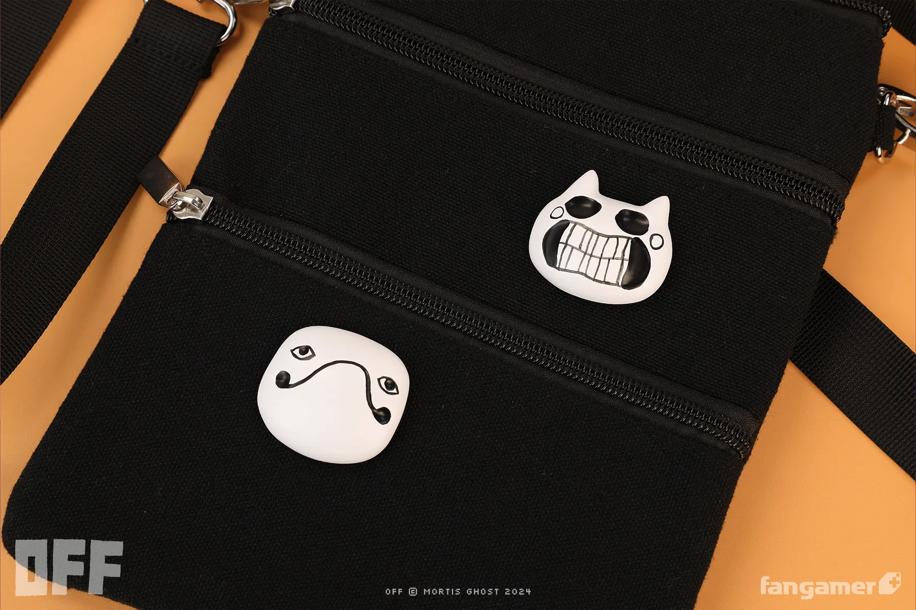 Zacharie's Masks Pin Set