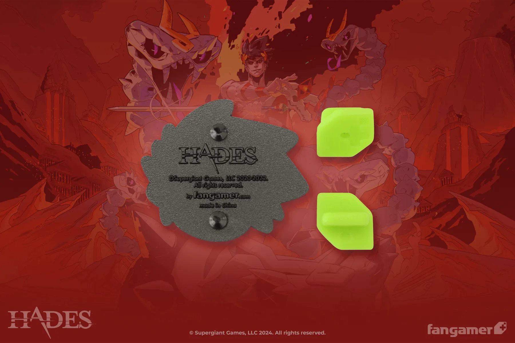 Zagreus Pin