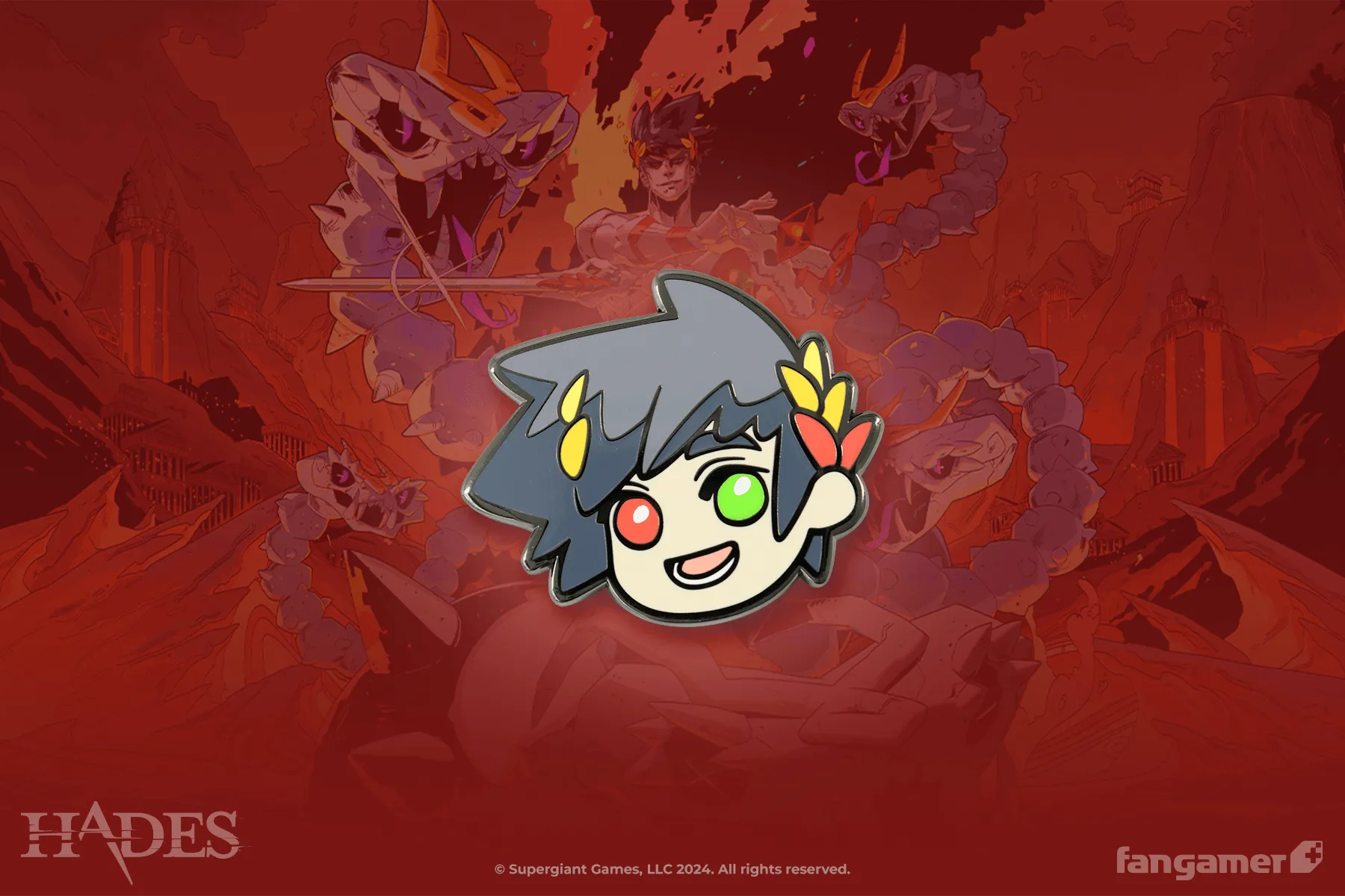 Zagreus Pin