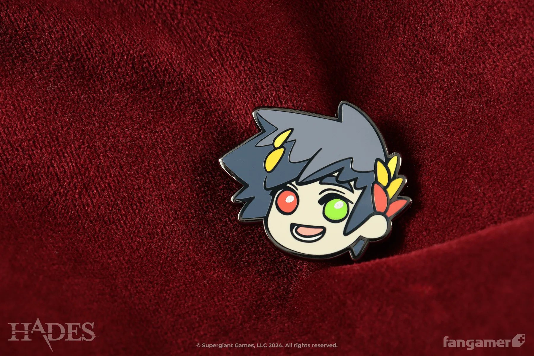 Zagreus Pin