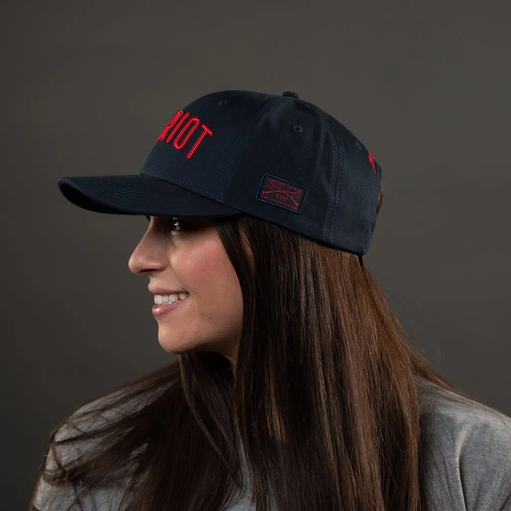 Zero F's Given Hat - Navy