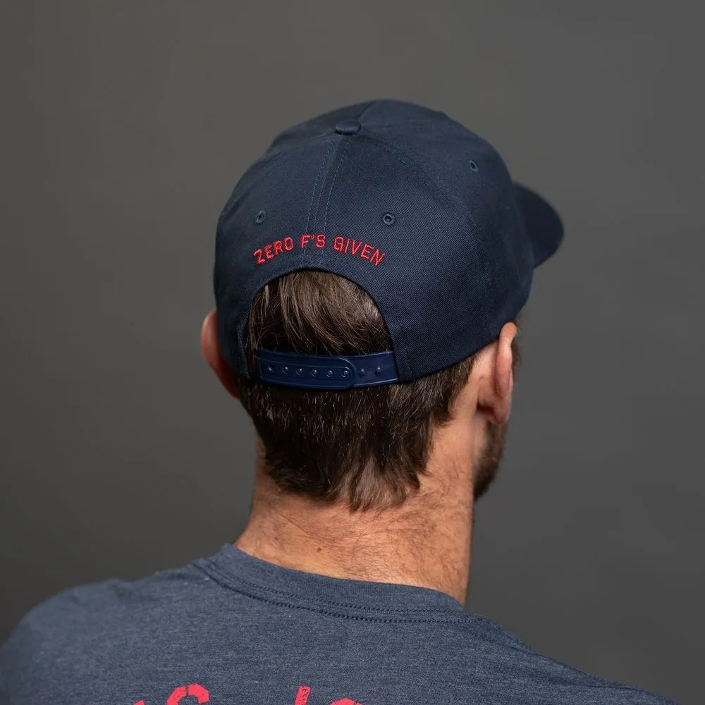 Zero F's Given Hat - Navy