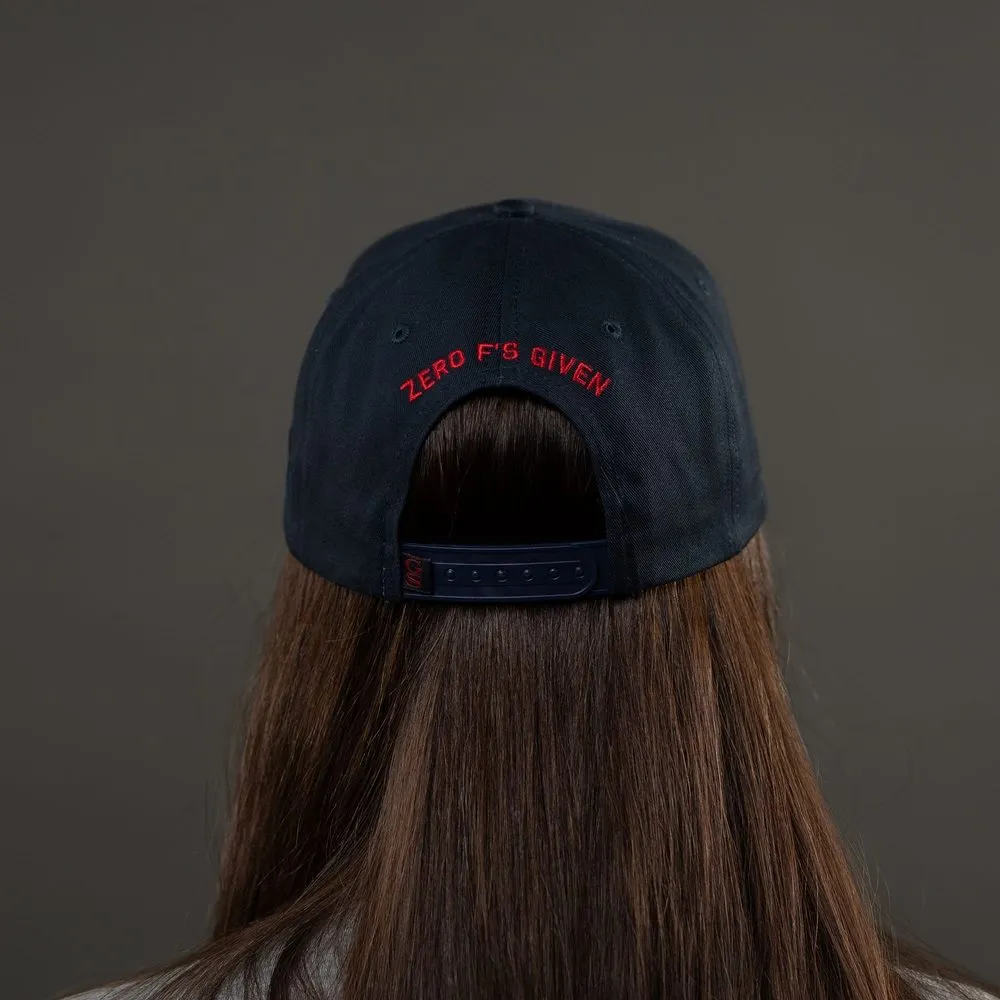 Zero F's Given Hat - Navy