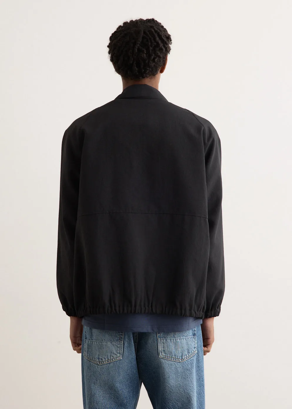 Zip Up Blouson