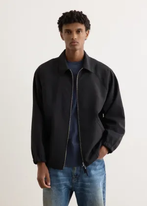 Zip Up Blouson
